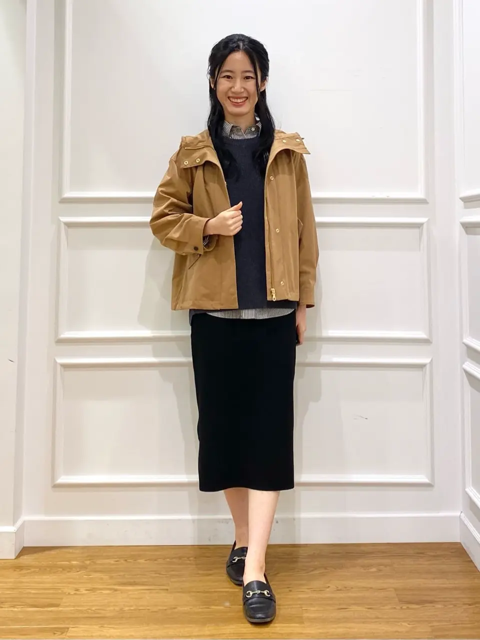 23区 S スタッフ コーディネート画像