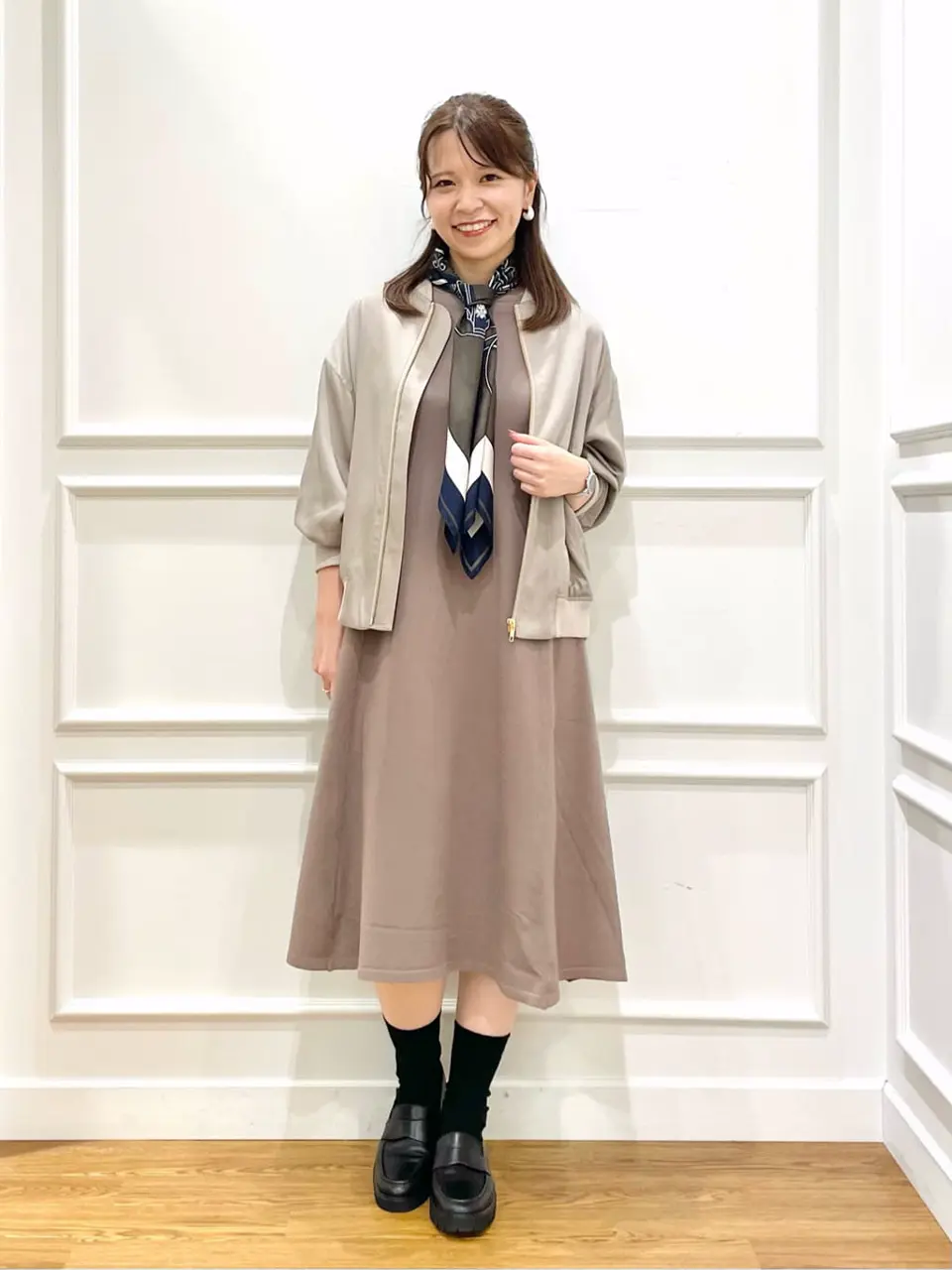 23区 S スタッフ コーディネート画像