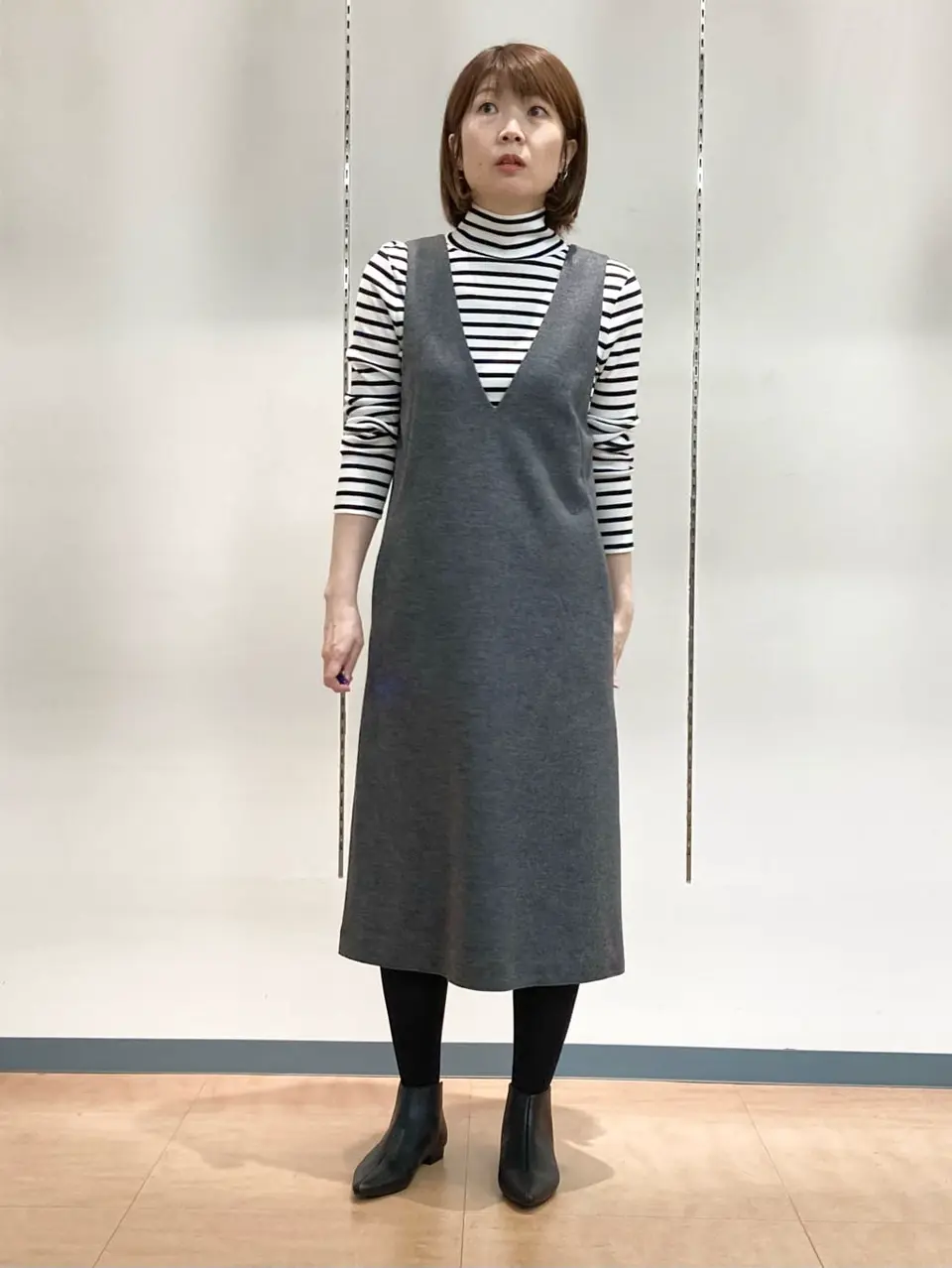 23区 S スタッフ コーディネート画像