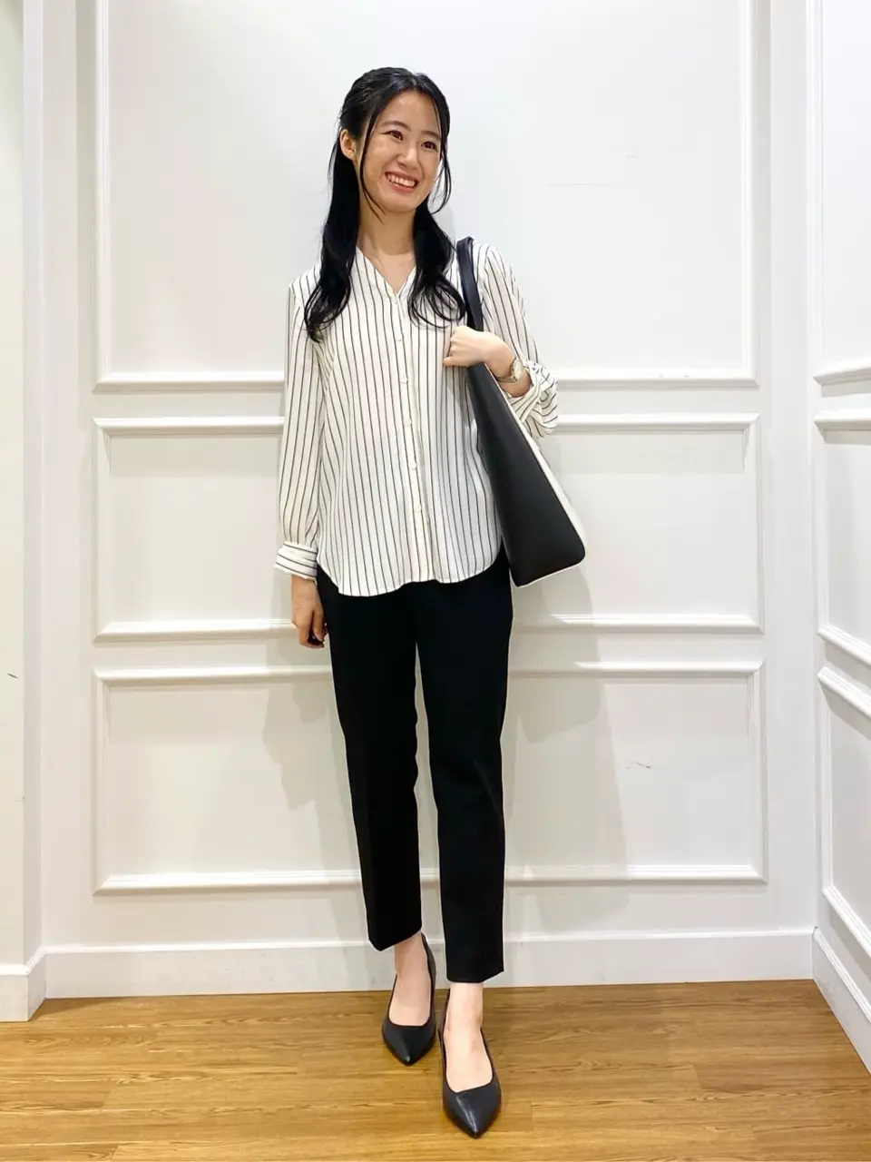 23区 S スタッフ コーディネート画像