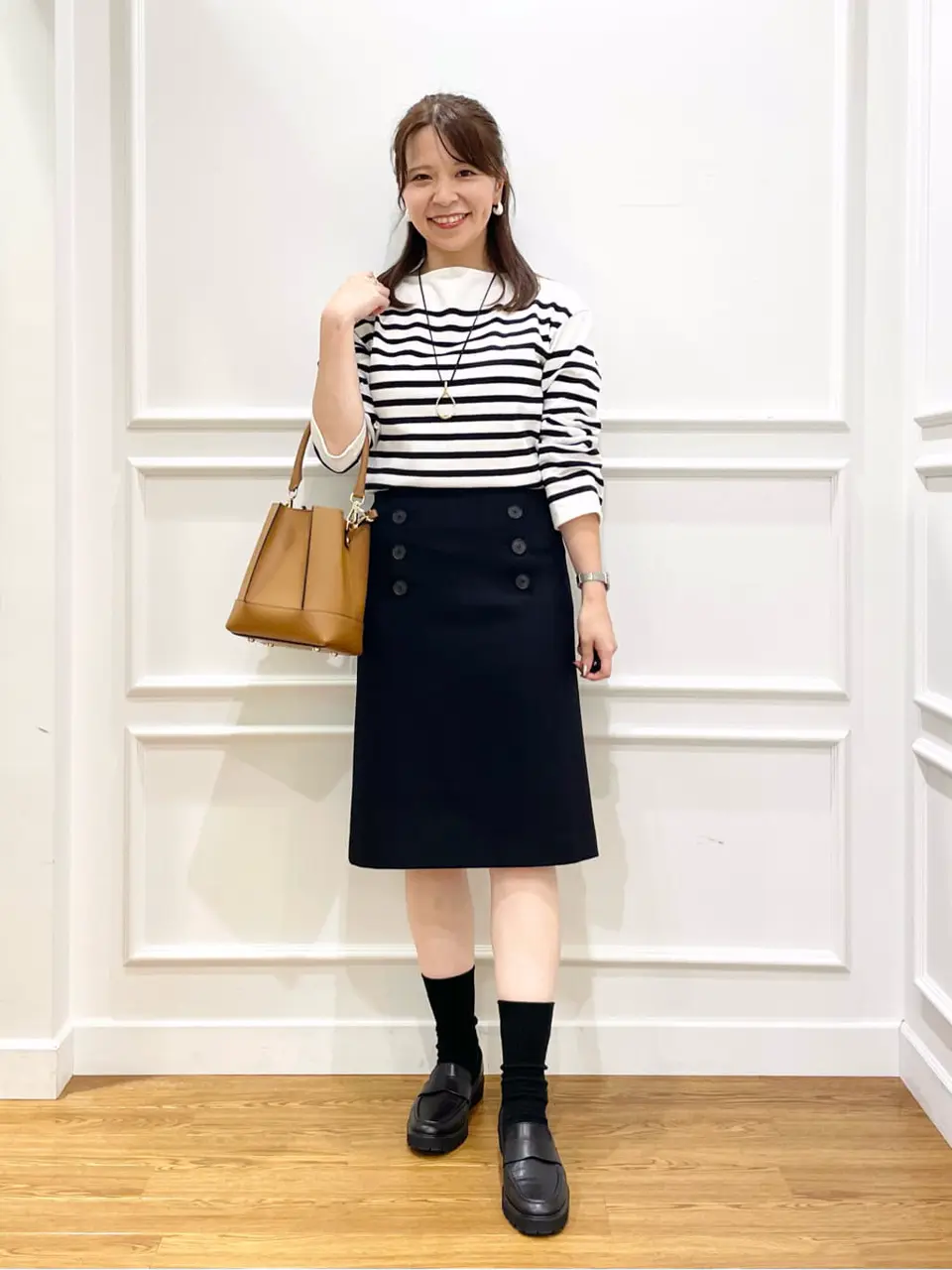 23区 S スタッフ コーディネート画像