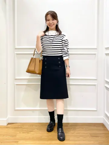 23区 S スタッフ コーディネート画像