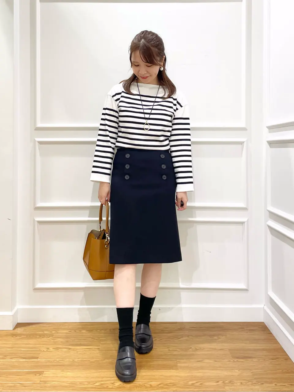 23区 S スタッフ コーディネート画像