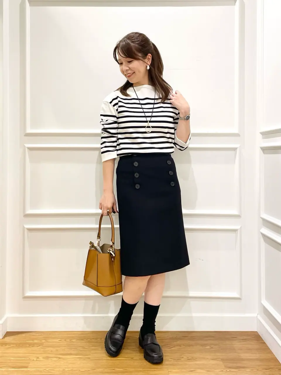 23区 S スタッフ コーディネート画像