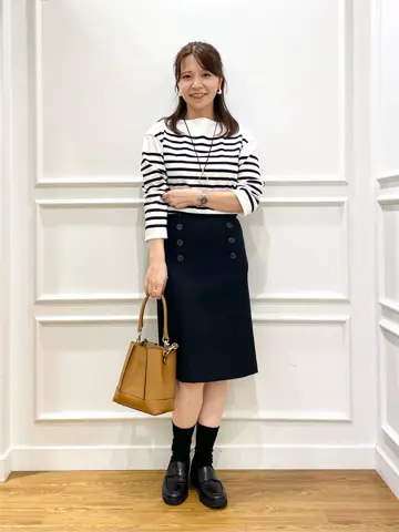 23区 S スタッフ コーディネート画像