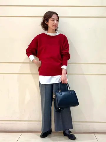 23区 S スタッフ コーディネート画像