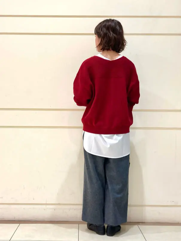 23区 S スタッフ コーディネート画像