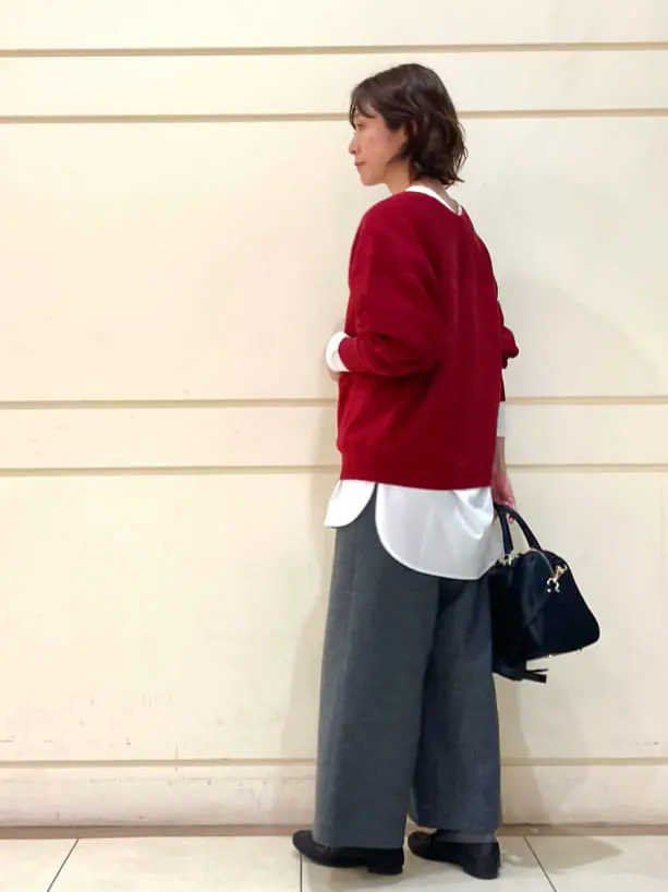 23区 S スタッフ コーディネート画像