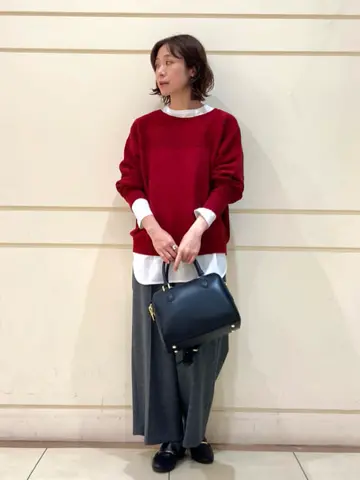 23区 S スタッフ コーディネート画像