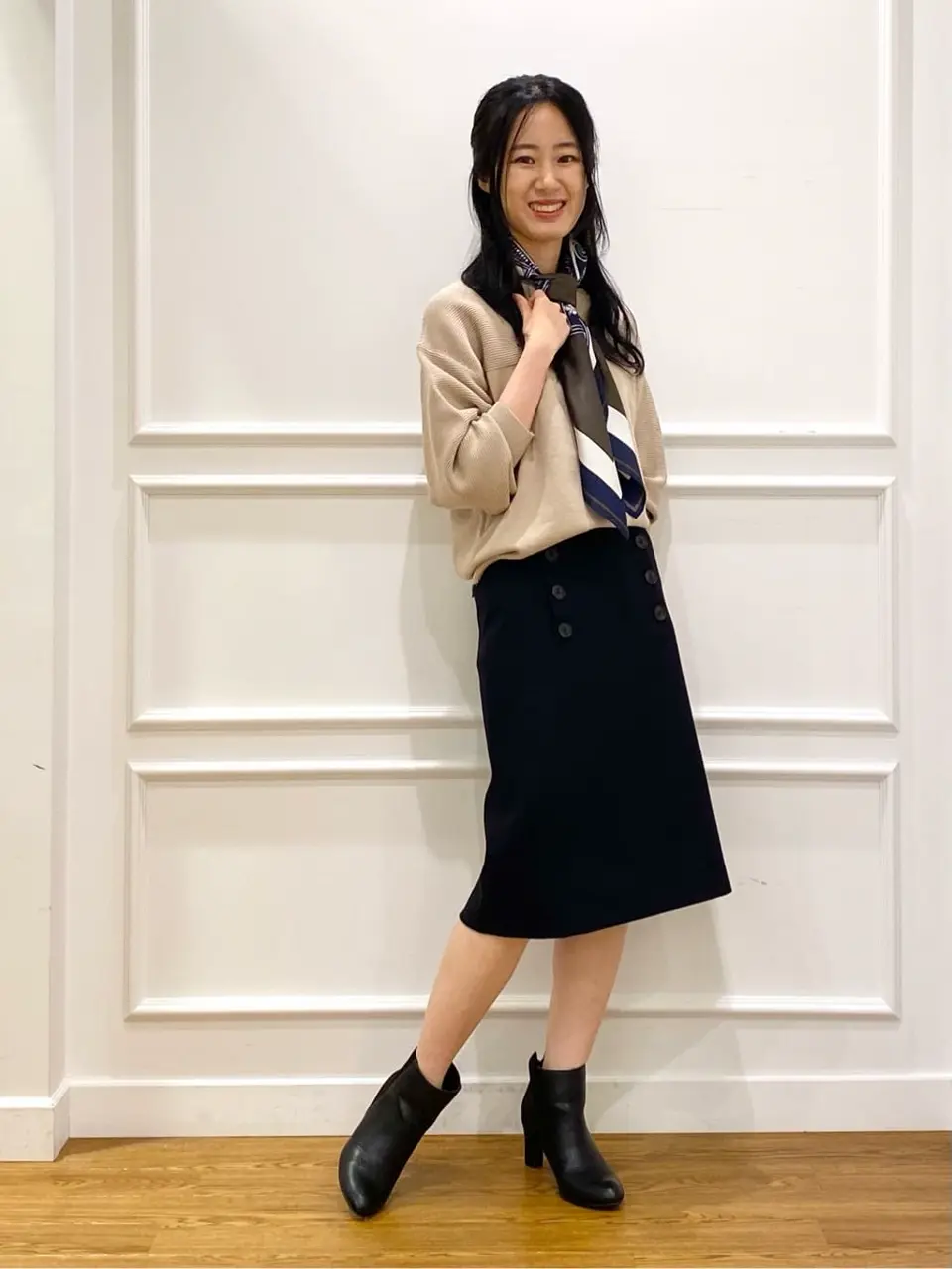 23区 S スタッフ コーディネート画像