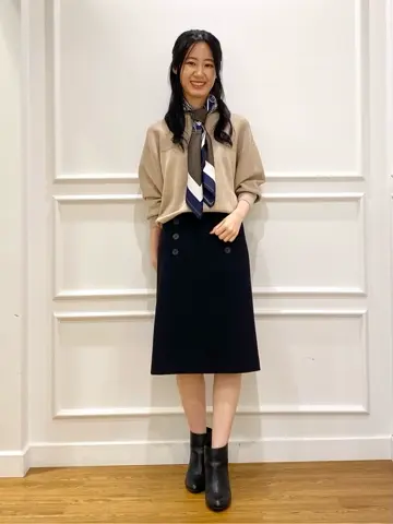 23区 S スタッフ コーディネート画像