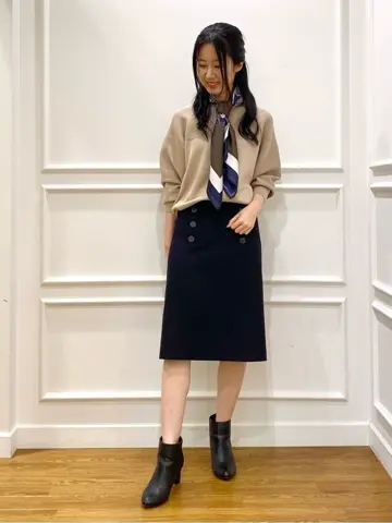 23区 S スタッフ コーディネート画像