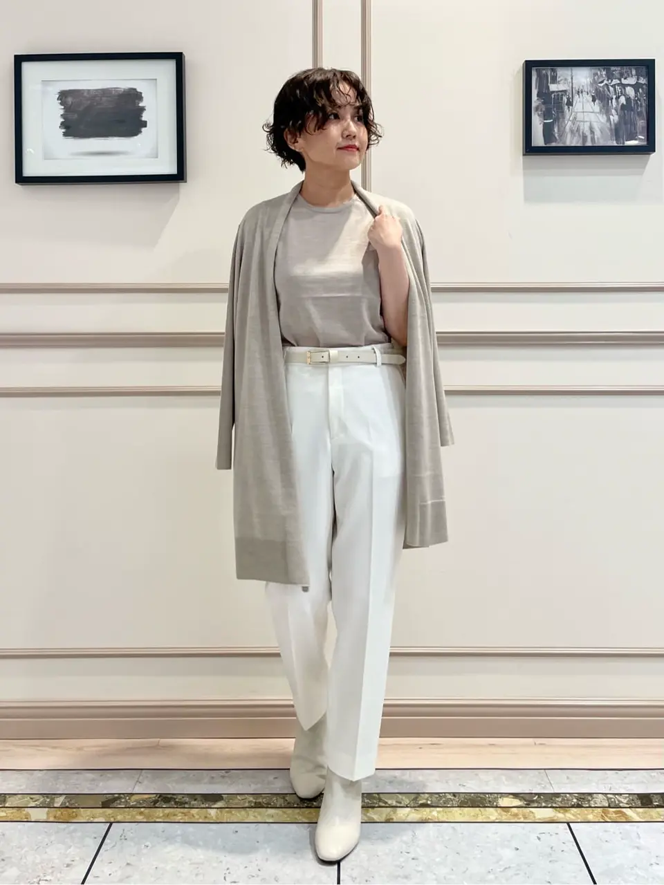  橋爪 コーディネート画像