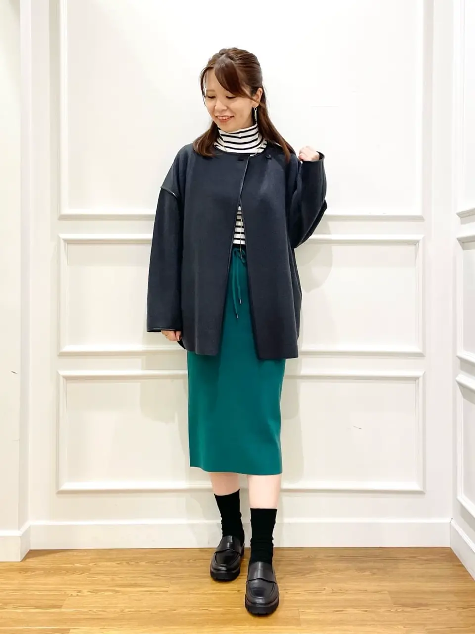 23区 S スタッフ コーディネート画像