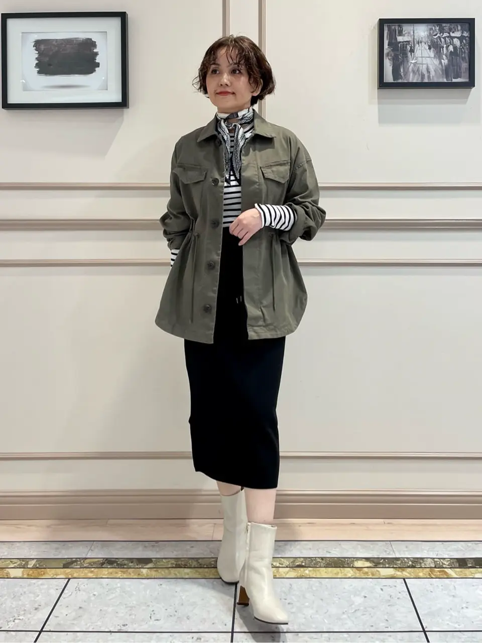  橋爪 コーディネート画像