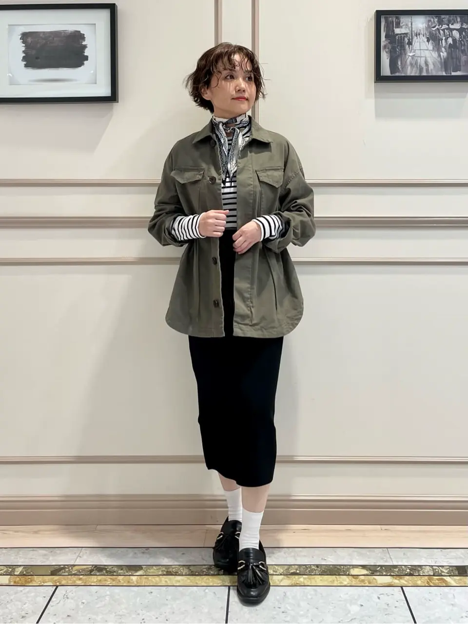 23区 S 橋爪 コーディネート画像