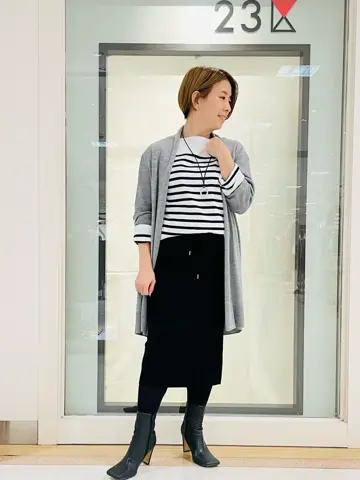 23区 S 山川 コーディネート画像