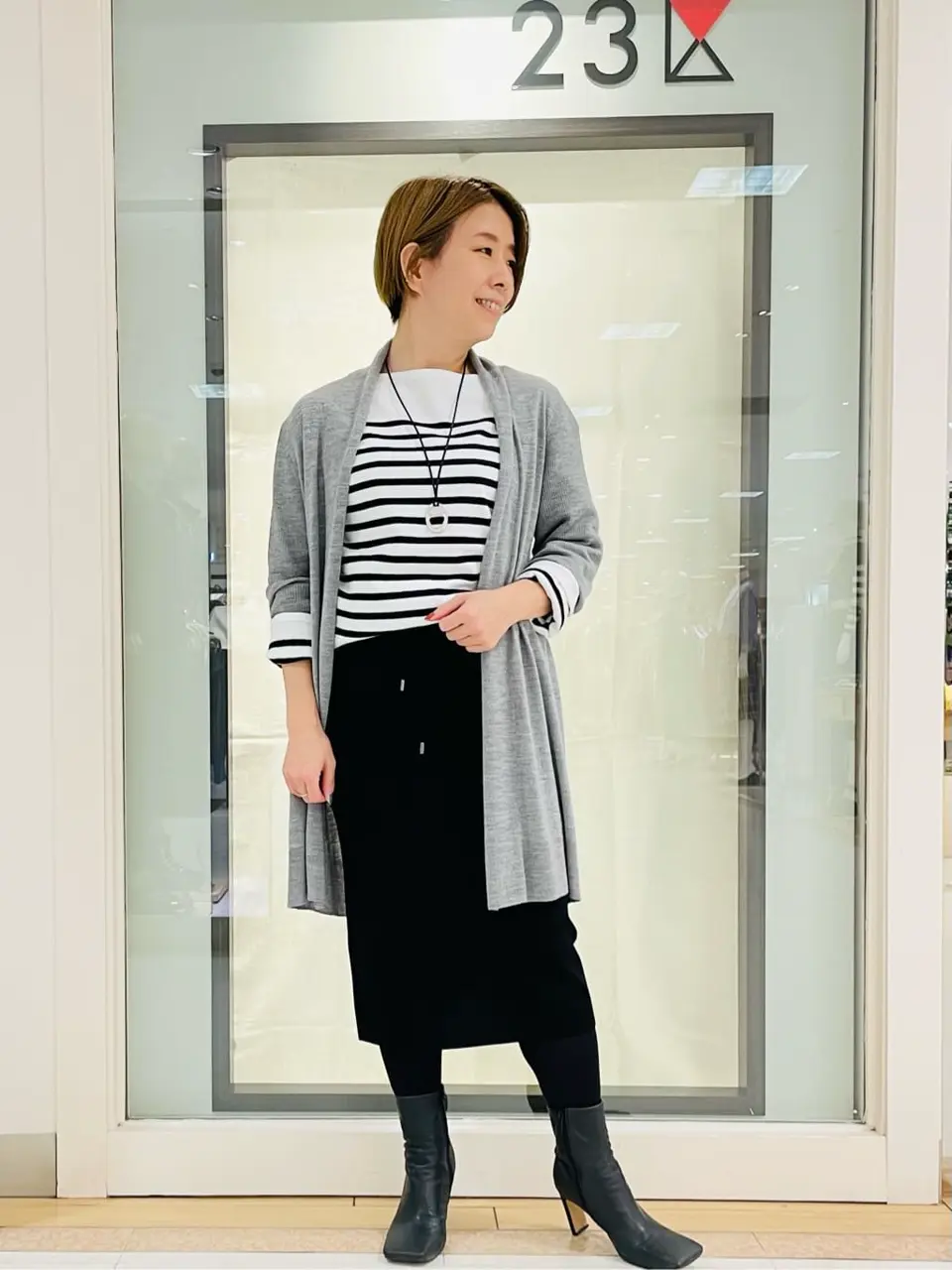 23区 S 山川 コーディネート画像