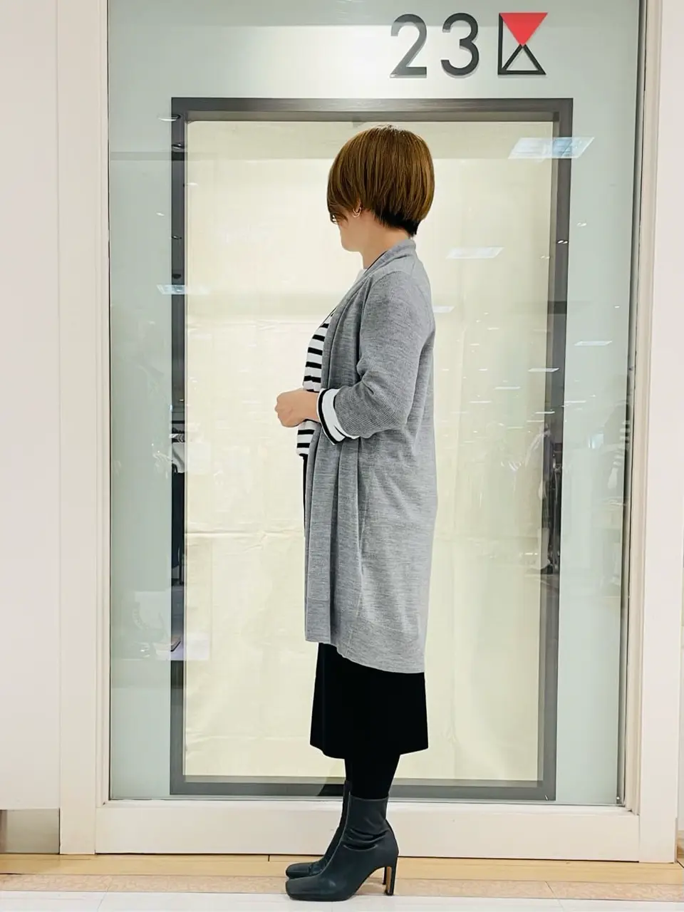 23区 S 山川 コーディネート画像