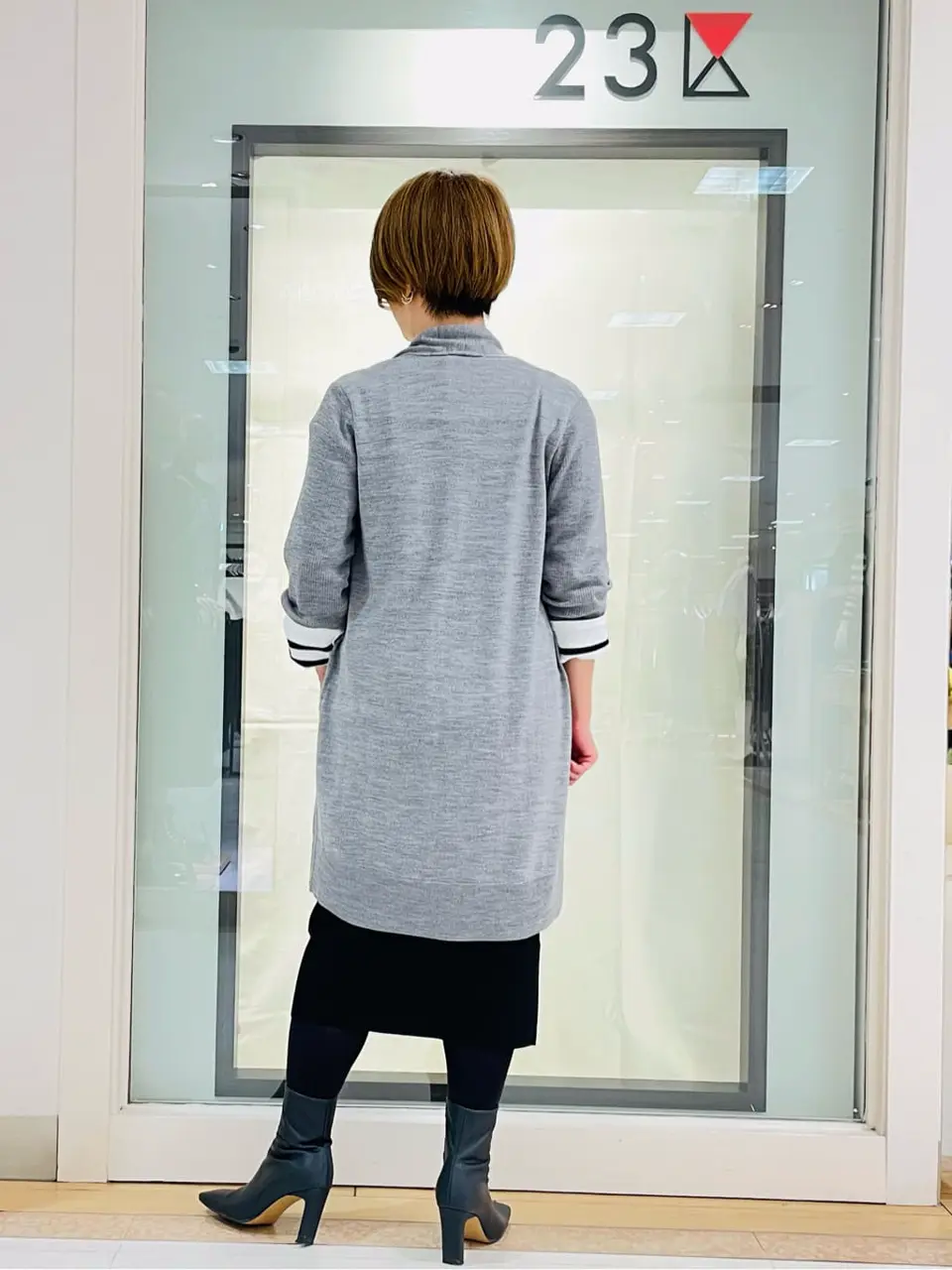 23区 S 山川 コーディネート画像