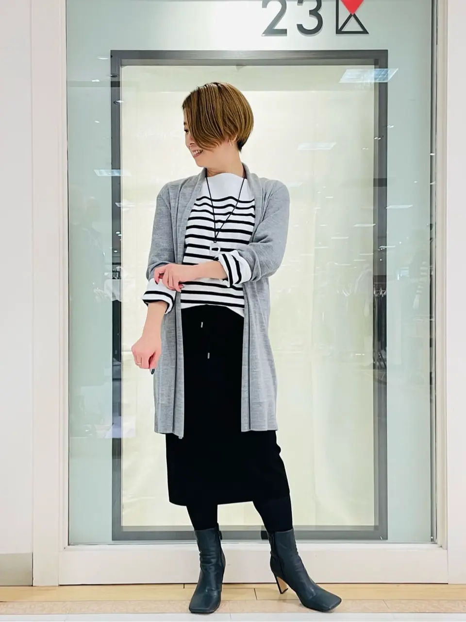 23区 S 山川 コーディネート画像