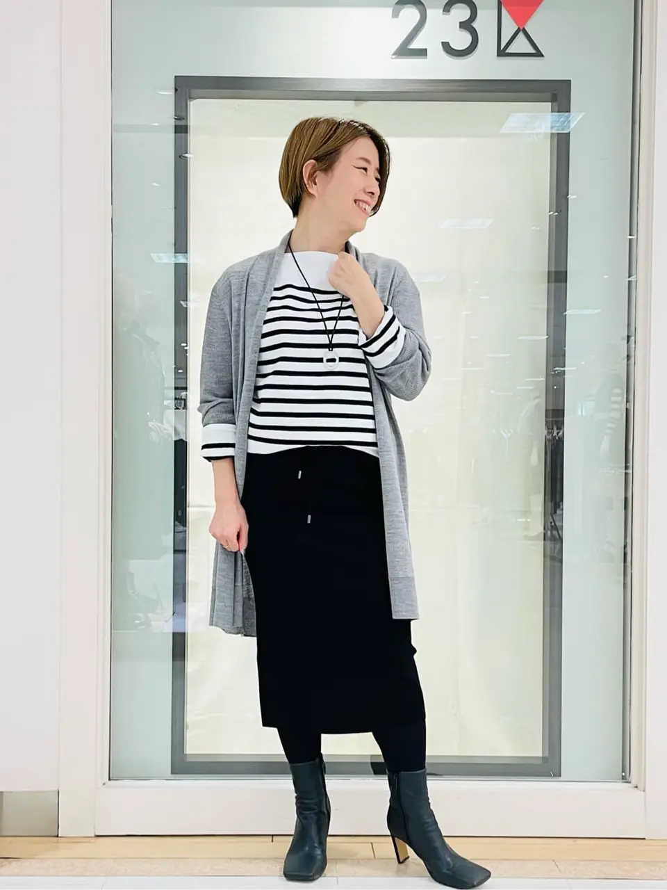 23区 S 山川 コーディネート画像