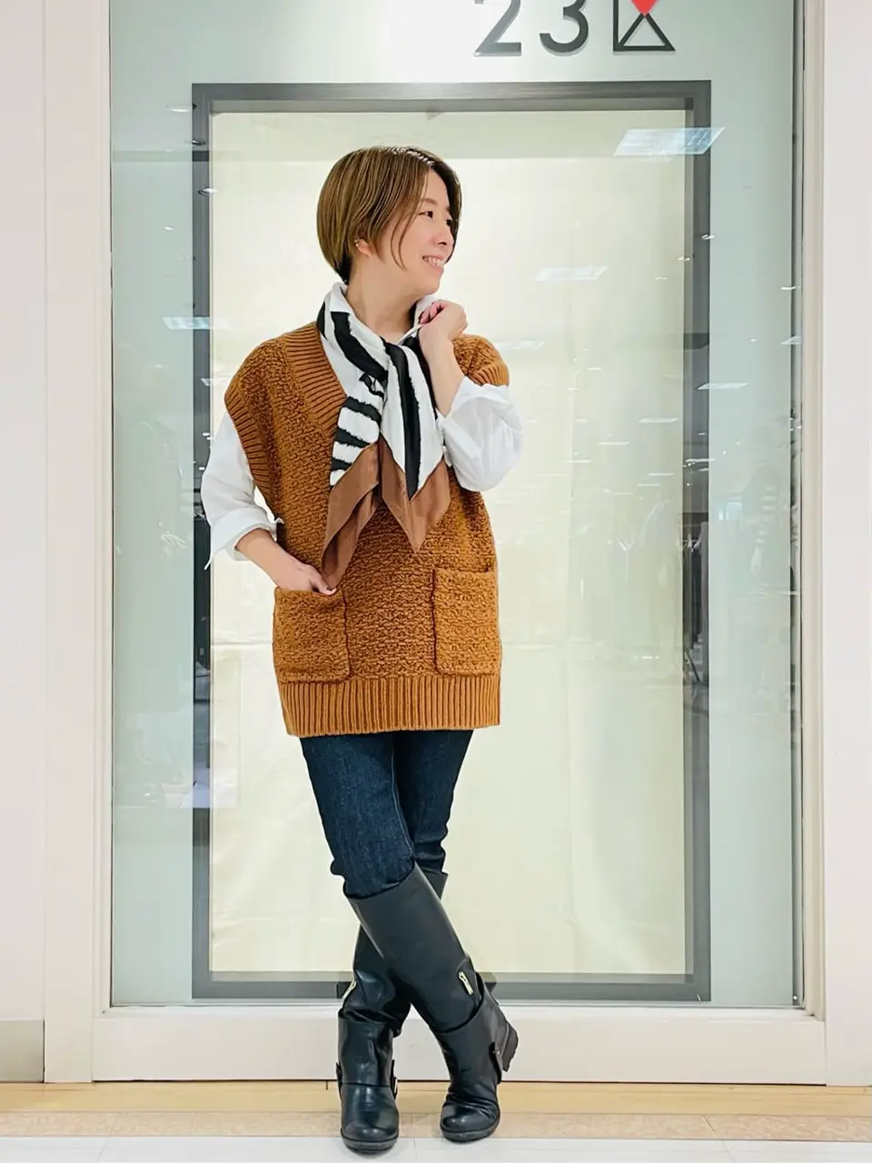  山川 コーディネート画像