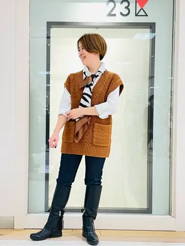 23区 S 山川 コーディネート画像