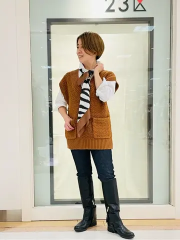 23区 S 山川 コーディネート画像