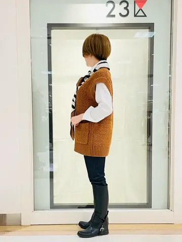 23区 S 山川 コーディネート画像