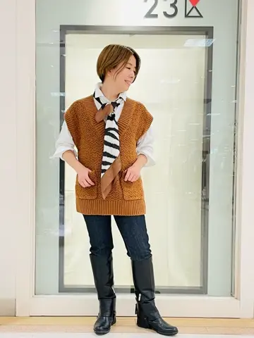 23区 S 山川 コーディネート画像