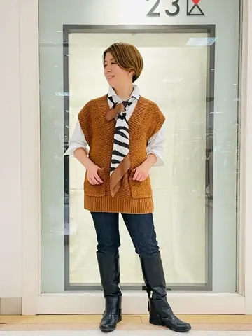 23区 S 山川 コーディネート画像