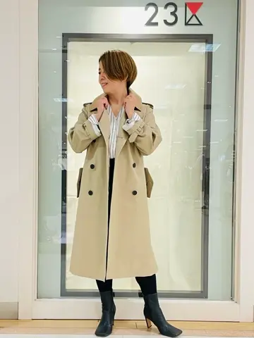 23区 S 山川 コーディネート画像