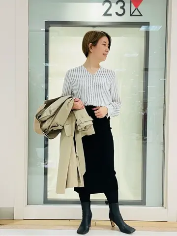 23区 S 山川 コーディネート画像