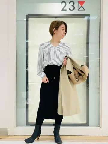 23区 S 山川 コーディネート画像