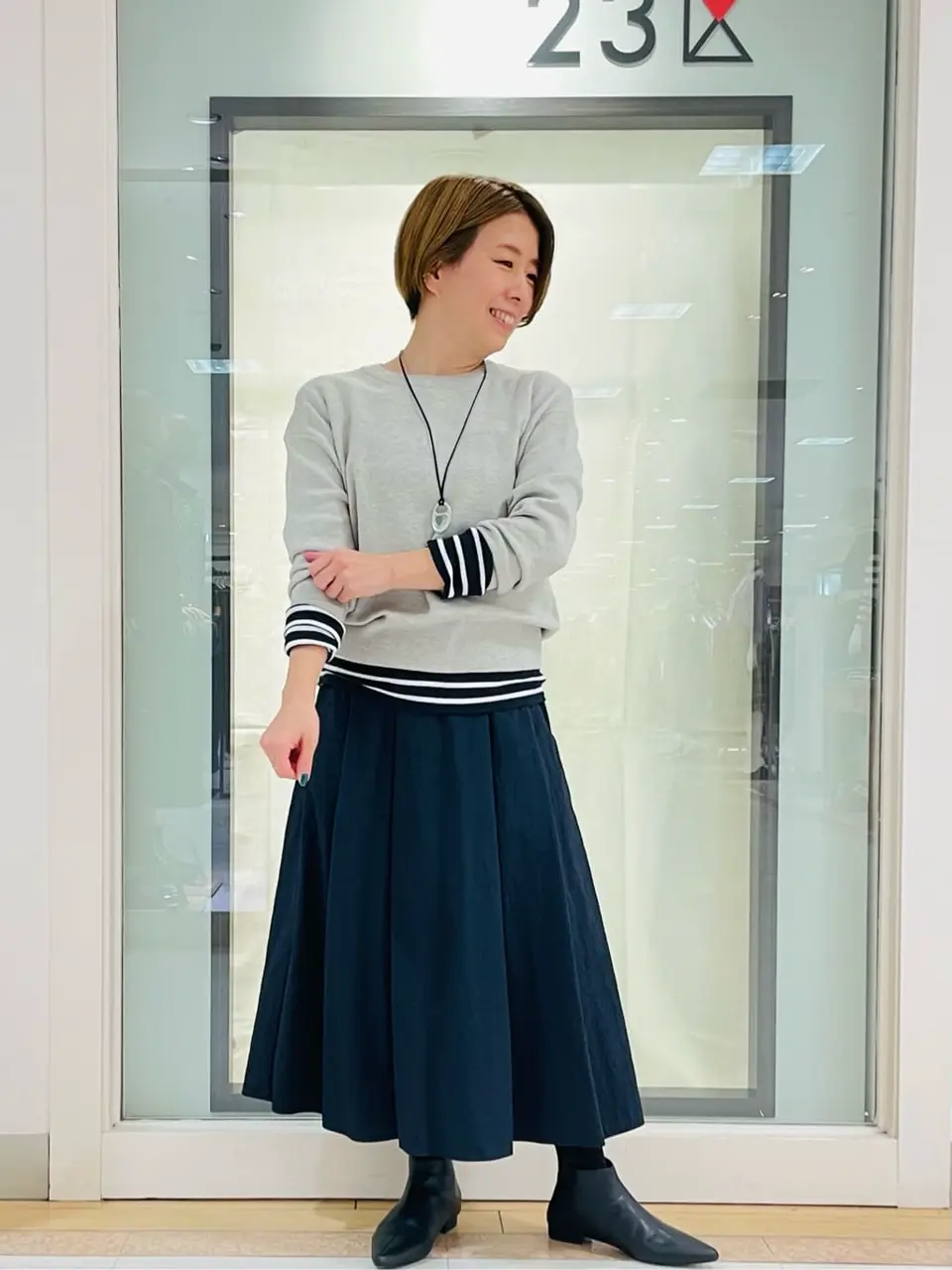  山川 コーディネート画像