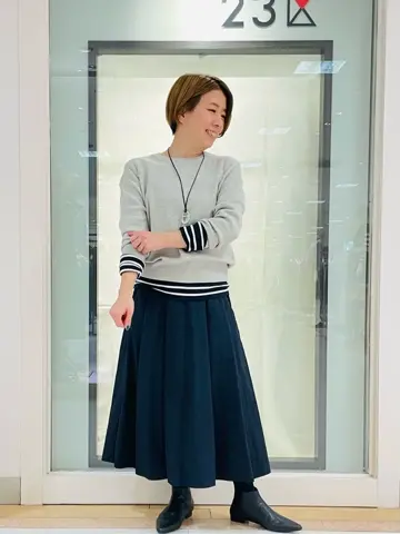 23区 S 山川 コーディネート画像