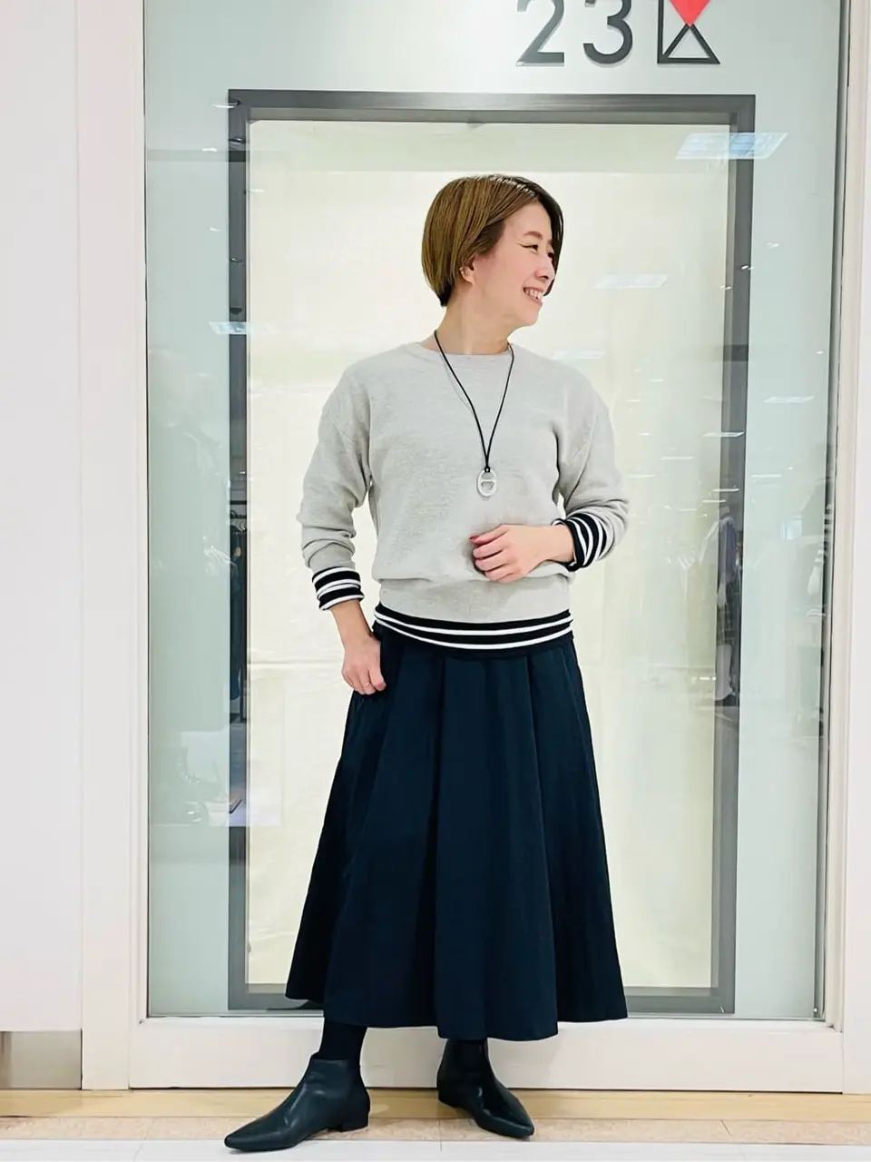 23区 S 山川 コーディネート画像