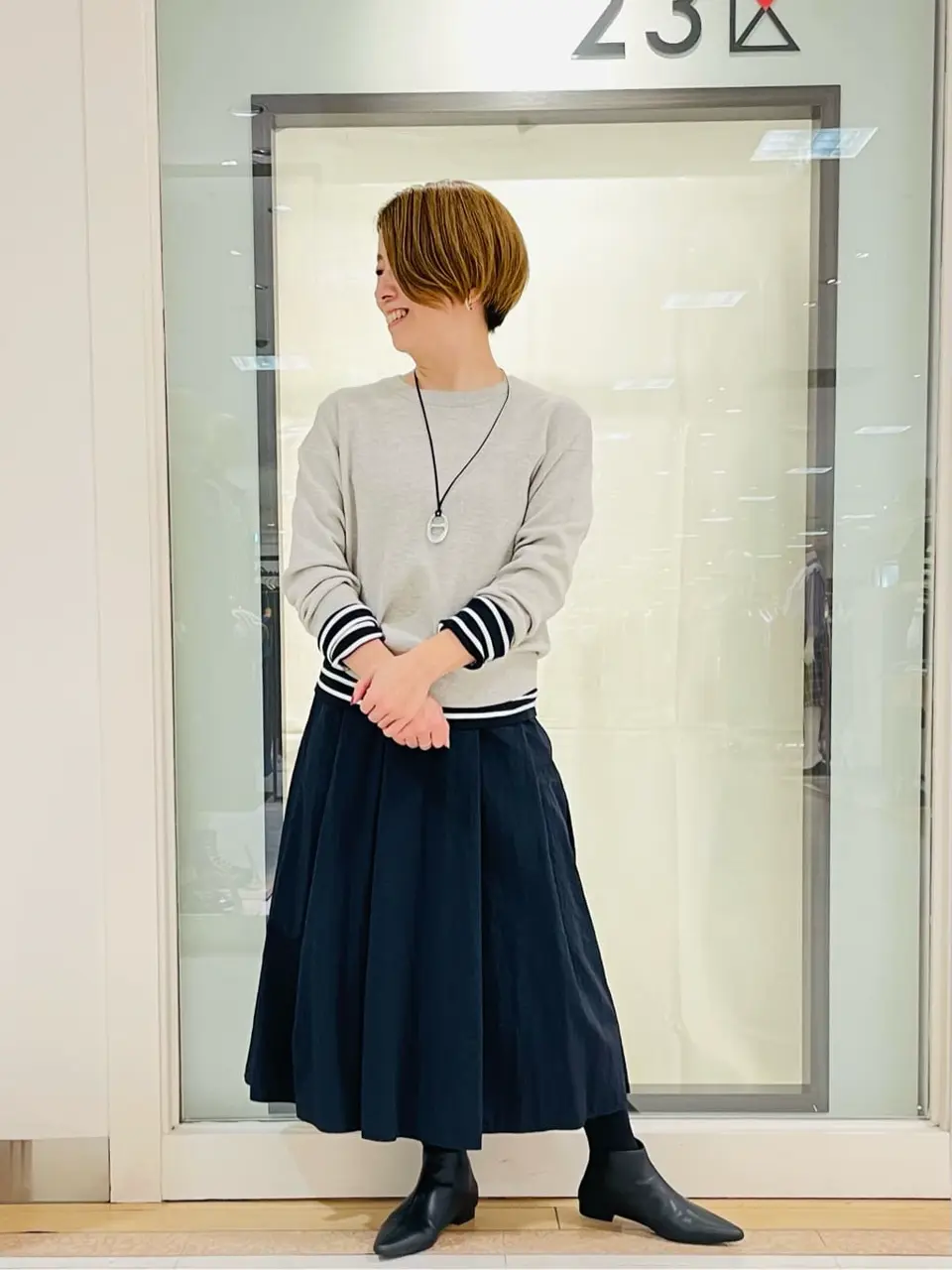 23区 S 山川 コーディネート画像