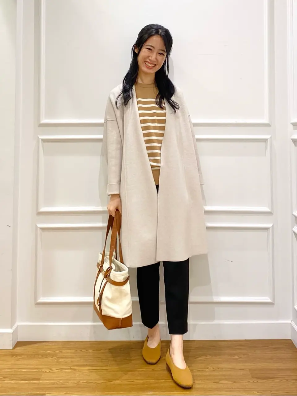 23区 S スタッフ コーディネート画像