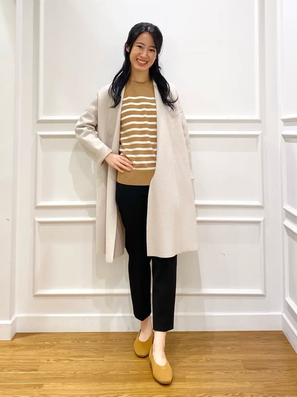 23区 S スタッフ コーディネート画像