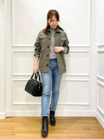 23区 S スタッフ コーディネート画像