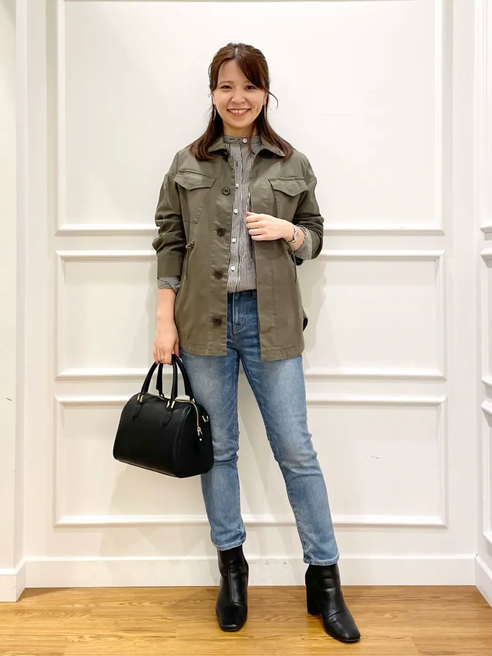 23区 S スタッフ コーディネート画像