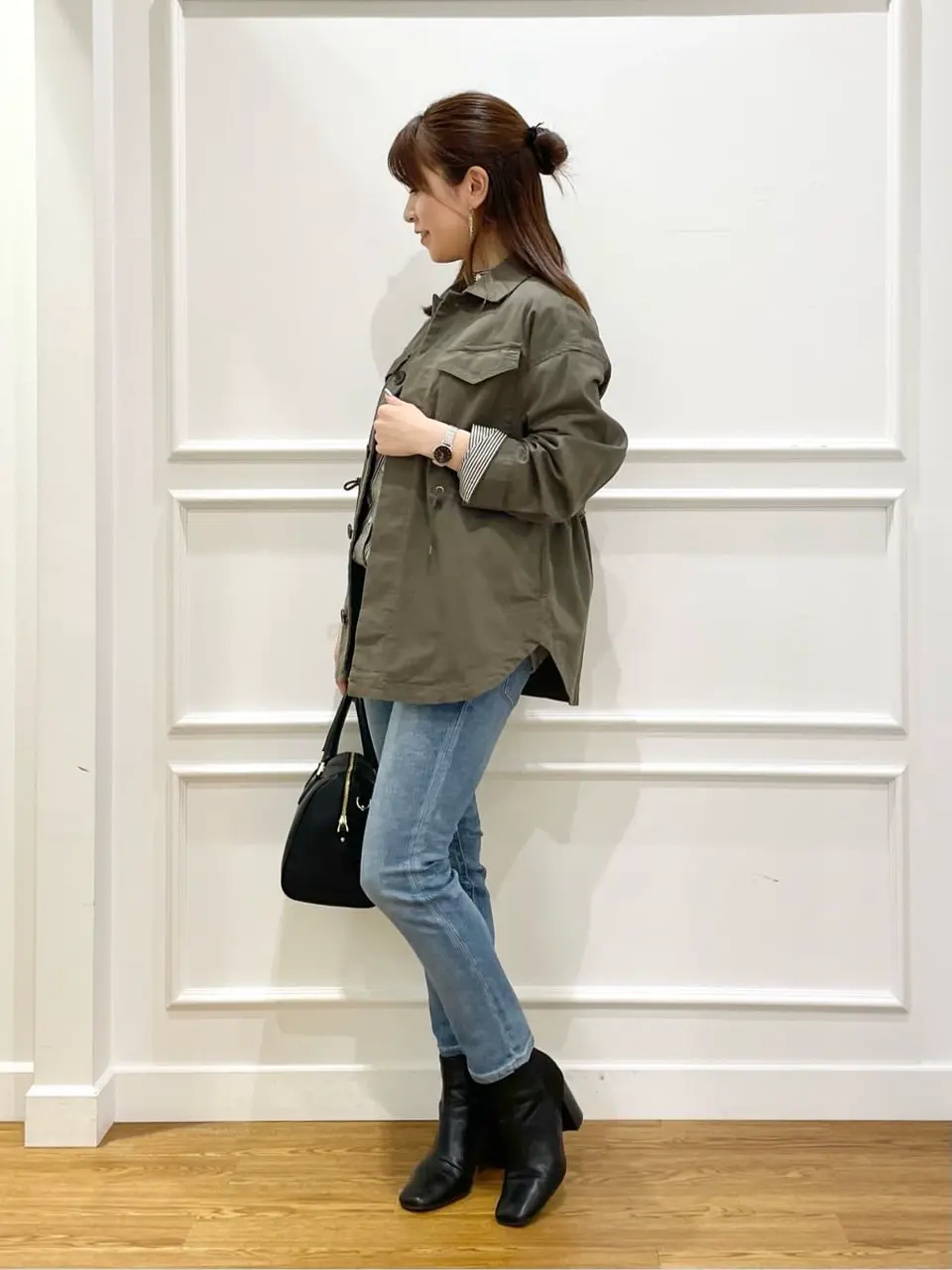 23区 S スタッフ コーディネート画像