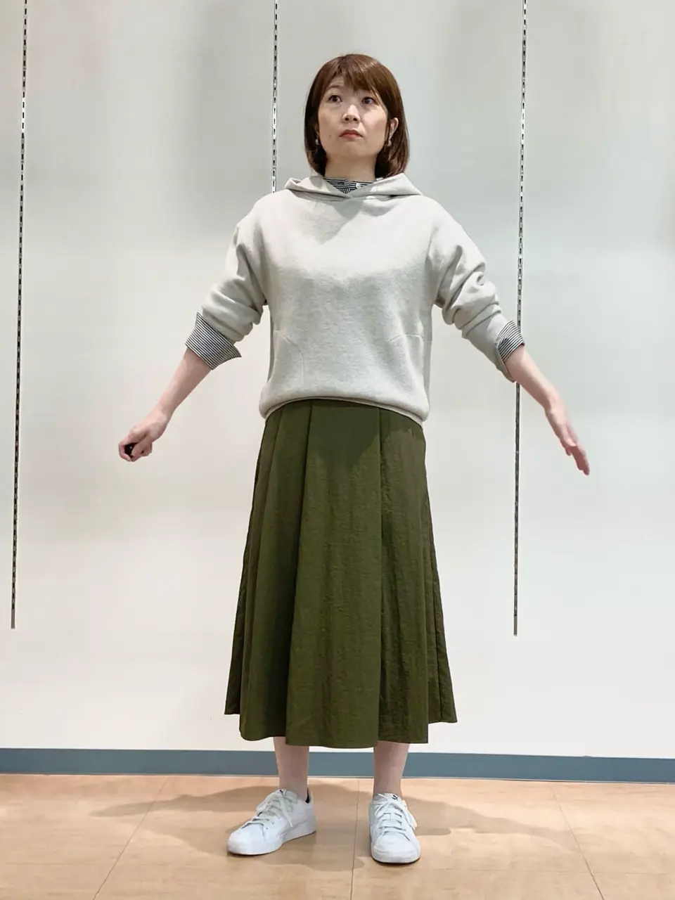 23区 S スタッフ コーディネート画像