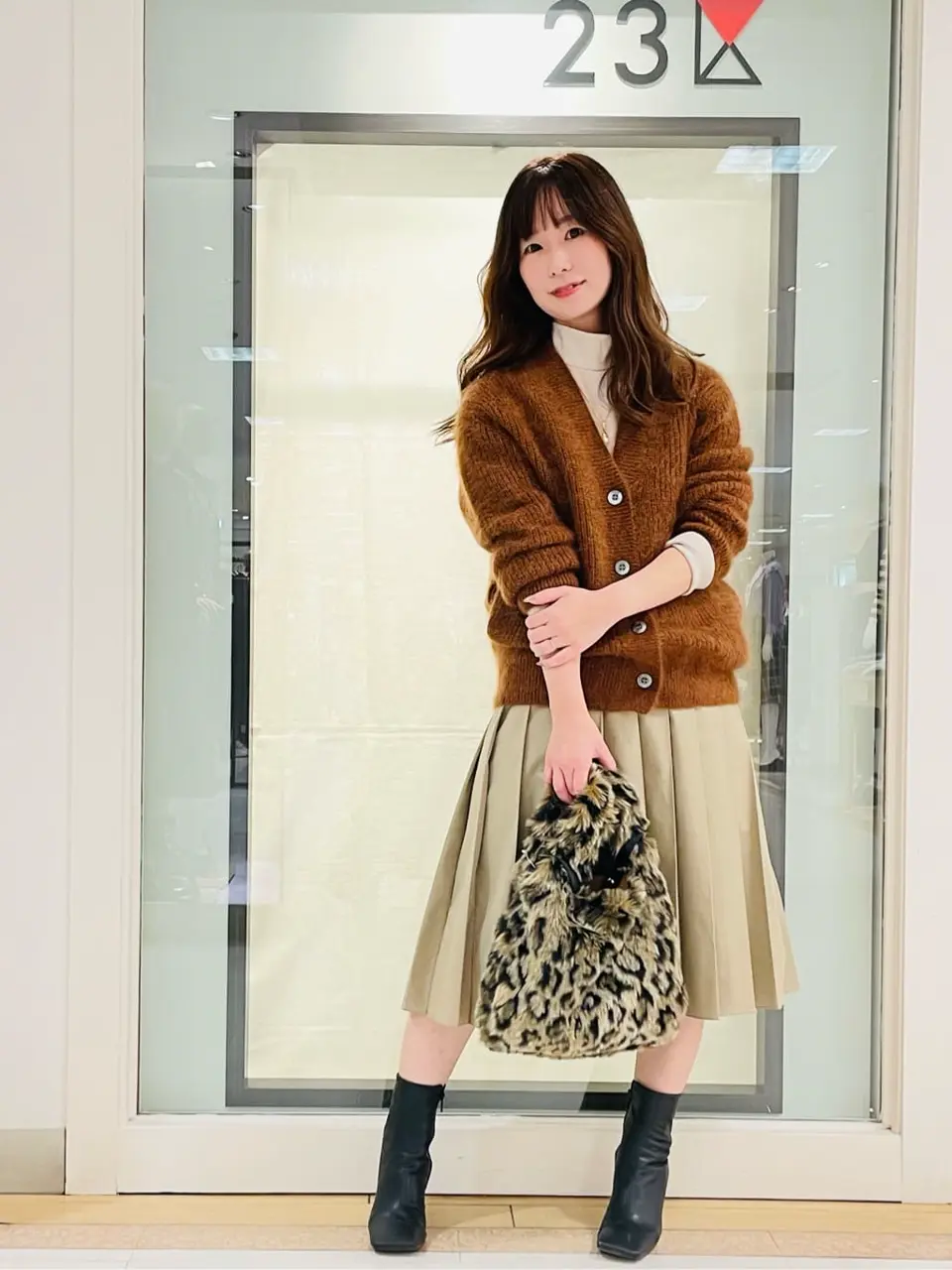 23区 S 森口 コーディネート画像