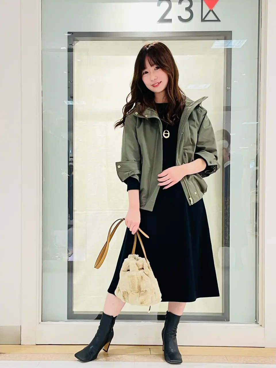 23区 S 森口 コーディネート画像