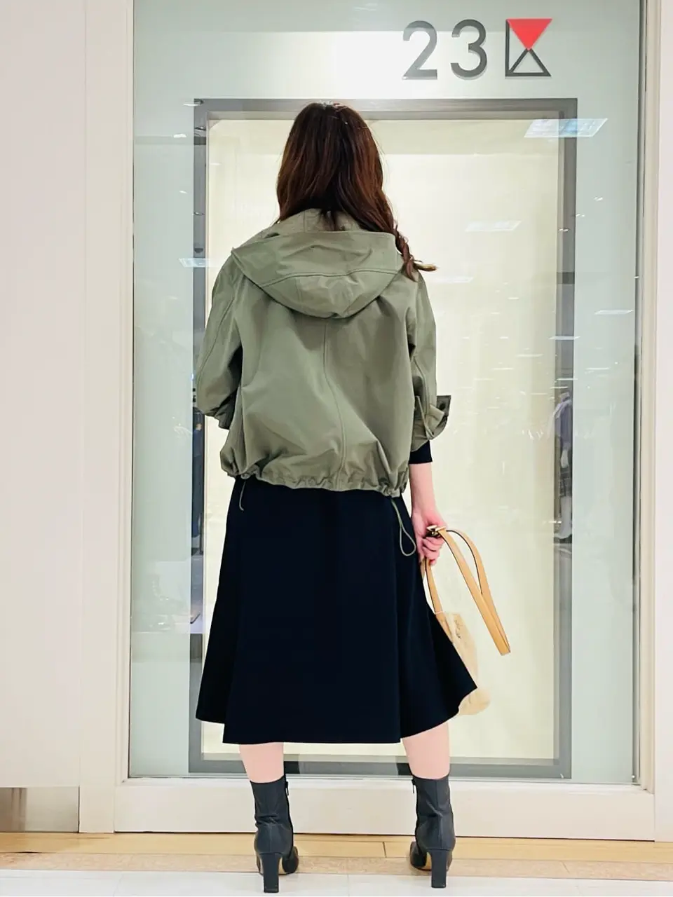 23区 S 森口 コーディネート画像