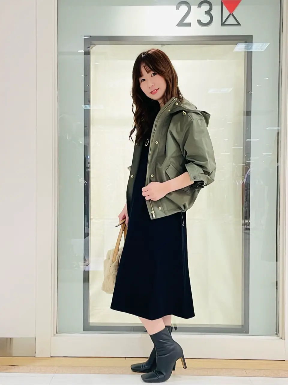 23区 S 森口 コーディネート画像