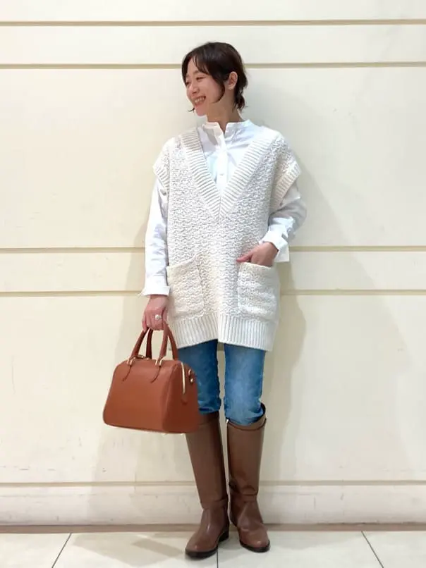  スタッフ コーディネート画像